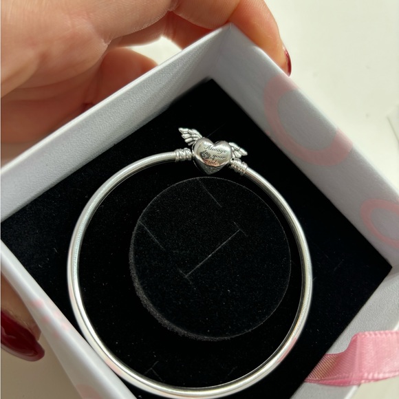 Always By Your Side Pandora Bangle Bracelet - Picture 3 of 5